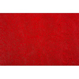 Tischdecke Non Woven PLUS Rot 100x100cm (100 Stück)