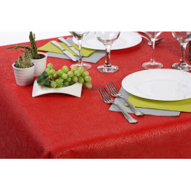 Tischdecke Non Woven PLUS Rot 120x120cm (100 Stück)