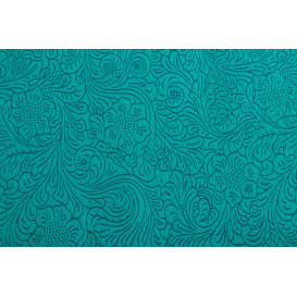 Tischdecke Non Woven PLUS Türkis 120x120cm (100 Stück)