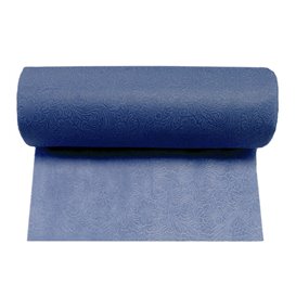 Rolltischdecke Non Woven PLUS Blau 1,2x45m P40cm (1 Stück)