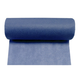 Rolltischdecke Non Woven PLUS Blau 0,40x45m P30cm (1 Stück)