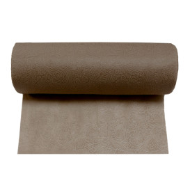 Rolltischdecke Non Woven PLUS Braun 0,40x45m P30cm (1 Stück)