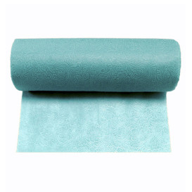 Rolltischdecke Non Woven PLUS Türkis 0,40x45m P30cm (1 Stück)