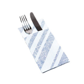 Bestecktaschen Barlovento 40x40cm (960 Stück)