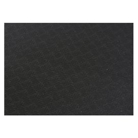 Papiertischdecke geschnitten schwarz 1x1m 40g (400 Stück)