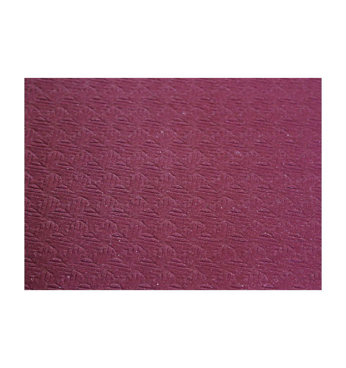 Papiertischdecke geschnitten bourdeaux 1x1m 40g (400 Stück) Papiertischdecke geschnitten bourdeaux 1x1m 40g (400 Stück)