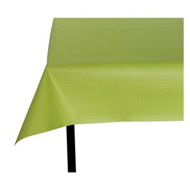 Papiertischdecke Pistaziengrün 1x1 Meter 40g (400 Stück)