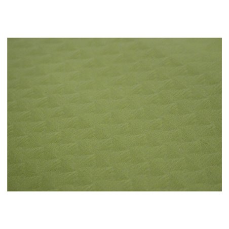 Papiertischdecke Pistaziengrün 1,2x1,2m 40g (300 Stück)