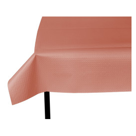 Papiertischdecke Pfirsich 1x1 Meter 40g (400 Stück)
