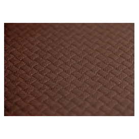 Papiertischdecke Braun 1x1 Meter 40g (400 Stück)