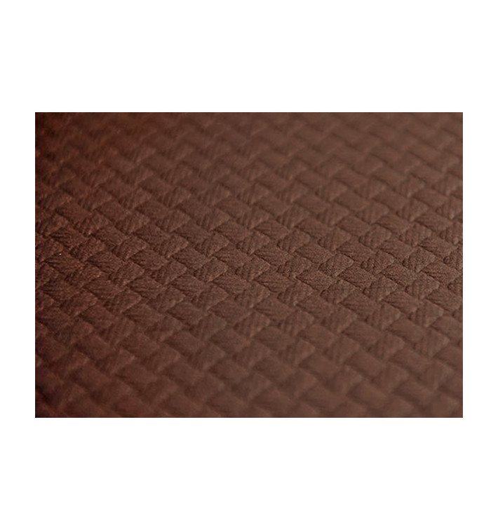 Papiertischdecke Braun 1x1 Meter 40g (400 Stück) Papiertischdecke Braun 1x1 Meter 40g (400 Stück)