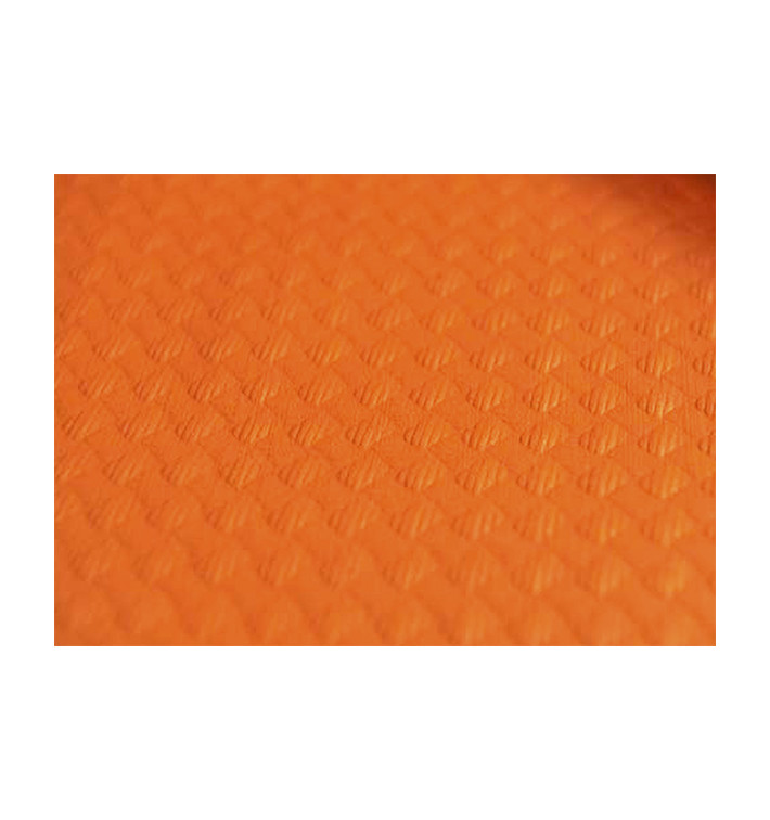 Papiertischdecke Orange 1x1 Meter 40g (400 Stück) Papiertischdecke Orange 1x1 Meter 40g (400 Stück)