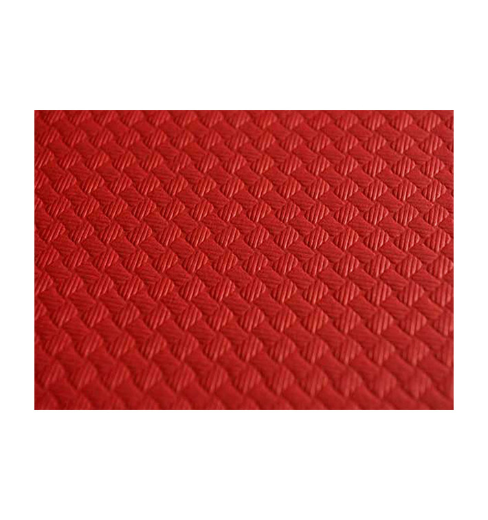 Papiertischdecke Rot 1x1 Meter 40g (400 Stück) Papiertischdecke Rot 1x1 Meter 40g (400 Stück)