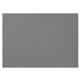 Papiertischdecke Grau 1x1 Meter 40g (400 Stück)