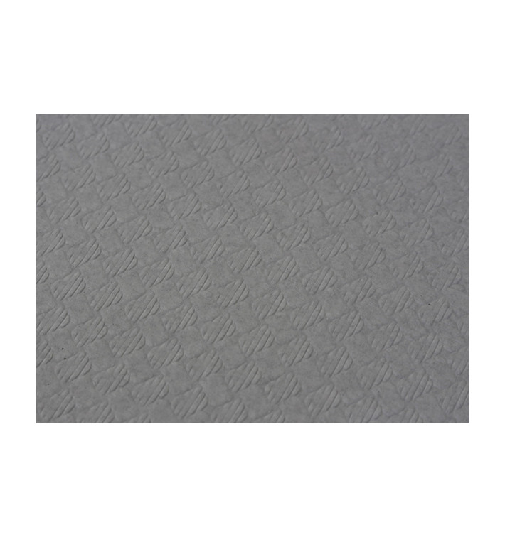 Papiertischdecke Grau 1x1 Meter 40g (400 Stück) Papiertischdecke Grau 1x1 Meter 40g (400 Stück)