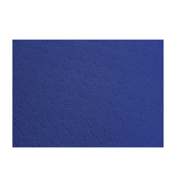 Papiertischdecke geschnitten Blau 1x1 Meter 40g (400 Stück) Papiertischdecke geschnitten Blau 1x1 Meter 40g (400 Stück)