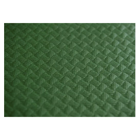 Papiertischdecke Grün 1x1 Meter 40g (400 Stück)