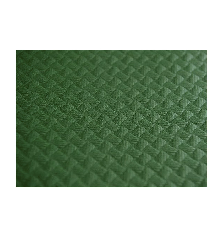 Papiertischdecke Grün 1x1 Meter 40g (400 Stück) Papiertischdecke Grün 1x1 Meter 40g (400 Stück)