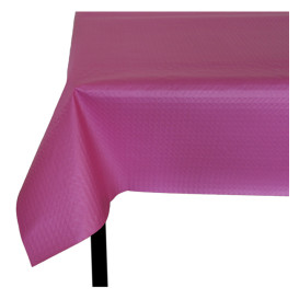 Papiertischdecke Fuchsie 1x1 Meter 40g (400 Stück)