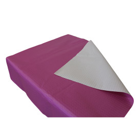Papiertischdecke Fuchsie 1x1 Meter 40g (400 Stück)