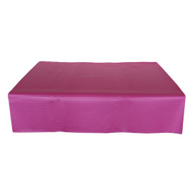 Papiertischdecke Fuchsie 1x1 Meter 40g (400 Stück)