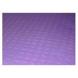Papiertischdecke  Flieder 1x1 Meter 40g (400 Stück)