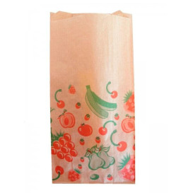 Bolsa de Papel  BOCADILLO PEQUEÑO  9+5x30 cm (Paq.100 Unidades)