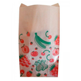 Bolsa BOCADILLO PEQUEÑO Papel  KRAFT  9+5X30cm (Caja 1000 Uds)