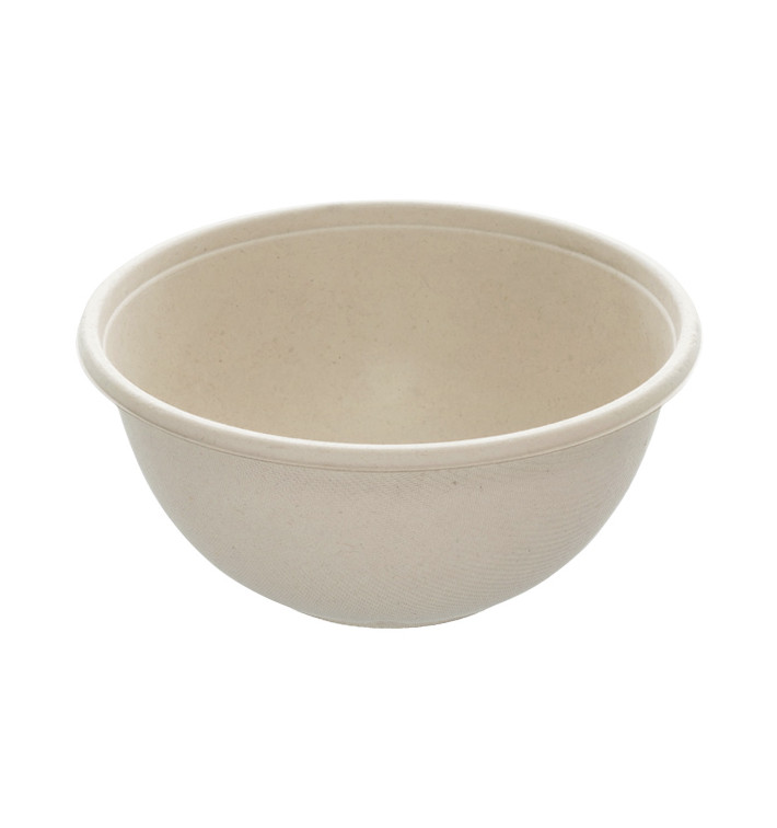 Schüssel Zuckerrohr-Fasern "Buddha" 1000ml Ø17x8cm (75 Stück) Schüssel Zuckerrohr-Fasern "Buddha" 1000ml Ø17x8cm (75 Stück)