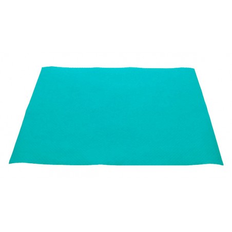 Tischset aus Papier Türkis 30x40cm 40g/m² (500 Stück)