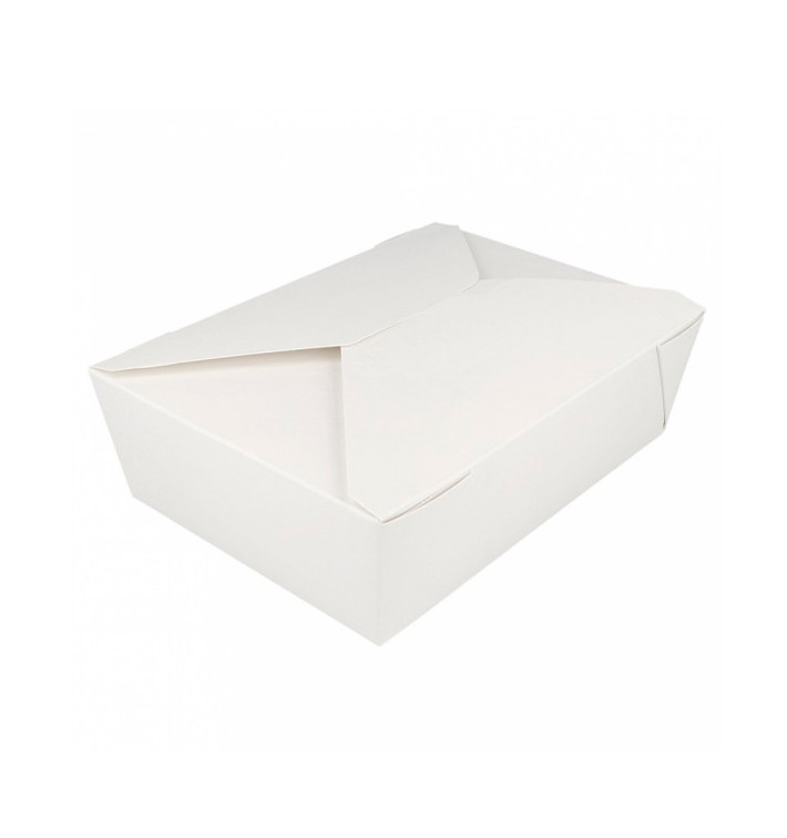 SnackBox Amerikanisch To Go Weiß 197x140x64mm (50 Stück) SnackBox Amerikanisch To Go Weiß 197x140x64mm (50 Stück)