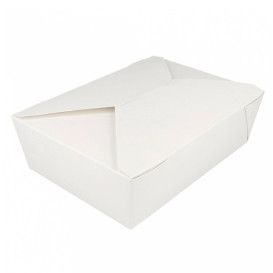 SnackBox Amerikanisch rikane To Go Weiß 197x140x64mm (200 Stück)