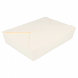 SnackBox Amerikanisch To Go Weiß 197x140x46mm (200 Stück)