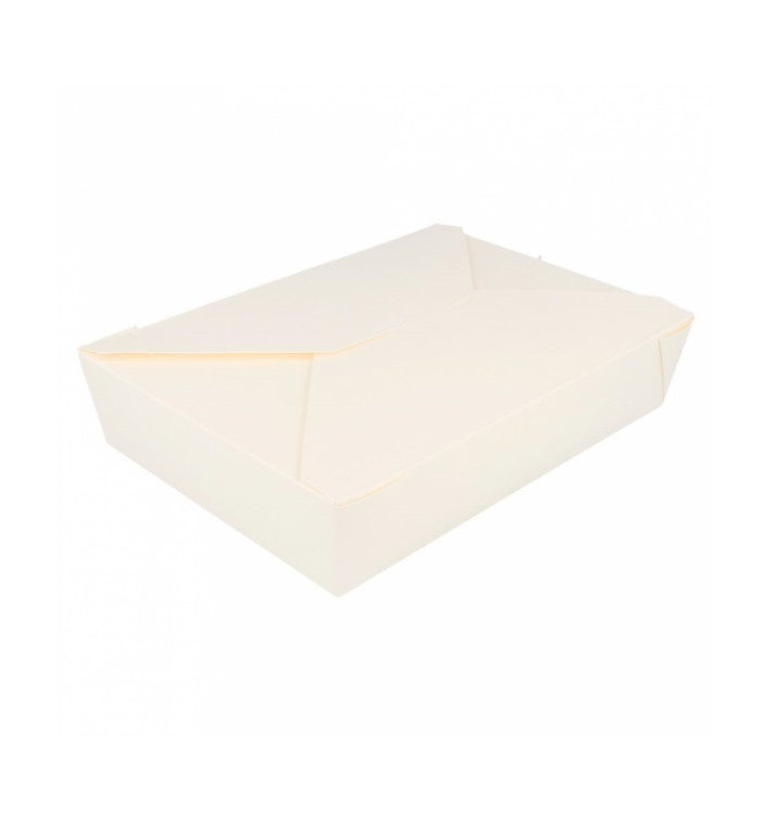 SnackBox Amerikanisch To Go Weiß 197x140x46mm (200 Stück) SnackBox Amerikanisch To Go Weiß 197x140x46mm (200 Stück)