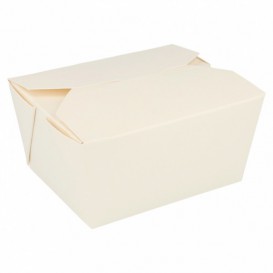 SnackBox Amerikanisch To Go Weiß 113x90x64mm (450 Stück)