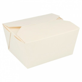 SnackBox Amerikanisch To Go Weiß 113x90x64mm (450 Stück)