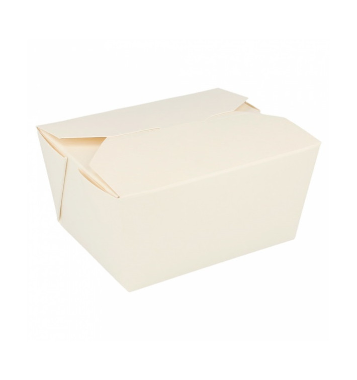 SnackBox Amerikanisch To Go Weiß 113x90x64mm (50 Stück) SnackBox Amerikanisch To Go Weiß 113x90x64mm (50 Stück)