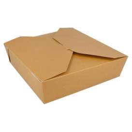 SnackBox Amerikanisch To Go Natürliche 21,7x21,7x6cm 2910ml (140 Stück)