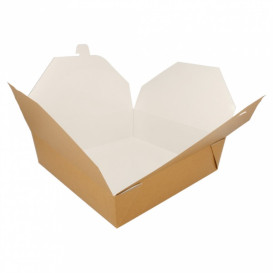 SnackBox Amerikanisch To Go Natürliche 21,7x21,7x6cm 2910ml (140 Stück)