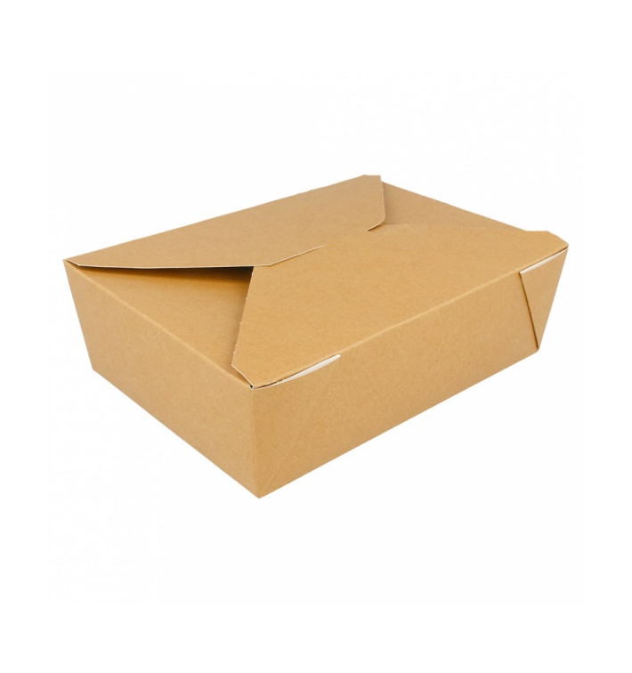 SnackBox Amerikanisch To Go Natürliche 19,7x14x6,4cm 1980ml (50 Stück) SnackBox Amerikanisch To Go Natürliche 19,7x14x6,4cm 1980ml (50 Stück)