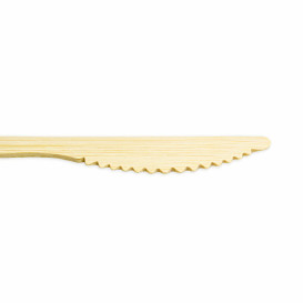 Messer aus Bambus 17cm (50 Stück)