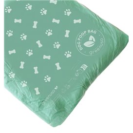 Plastiktüte für Hundekot 100% bio 20x33cm (100 Stück)