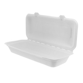 Panini-Box Zuckerrohr 29x27,3x3,75cm (200 Stück)