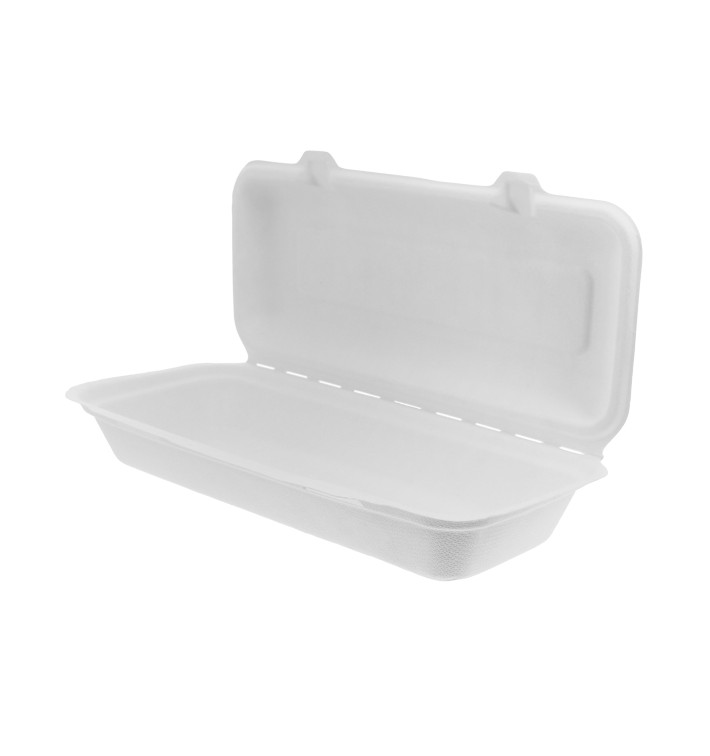 Panini-Box Zuckerrohr 29x27,3x3,75cm (50 Stück) Panini-Box Zuckerrohr 29x27,3x3,75cm (50 Stück)