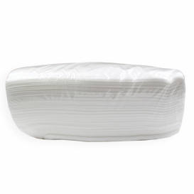 Einmal-Badetuch Spunlace weiß 40x80cm 43g/m² (25 Stück)