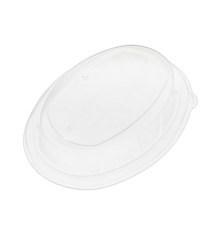 Domdeckel PP für Tablett Oval 240x170mm (50 Stück) Domdeckel PP für Tablett Oval 240x170mm (50 Stück)