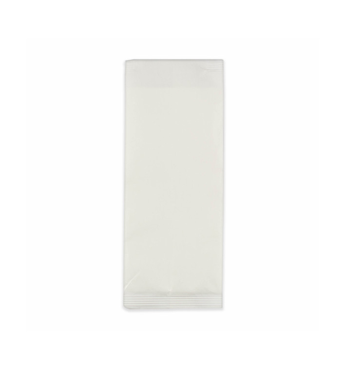 PapierBesteckumschlag mit Servietten Weiß (125 Stück) PapierBesteckumschlag mit Servietten Weiß (125 Stück)