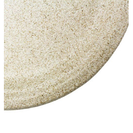 Teller Weizenkleie Bio Ø26cm (50 Stück)