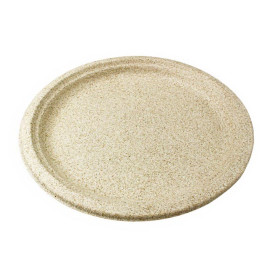 Teller Weizenkleie Bio Ø26cm (800 Stück)