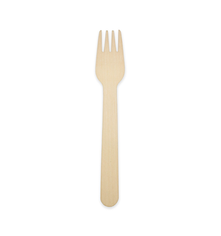Holzgabel 16cm (2500 Stück) Holzgabel 16cm (2500 Stück)